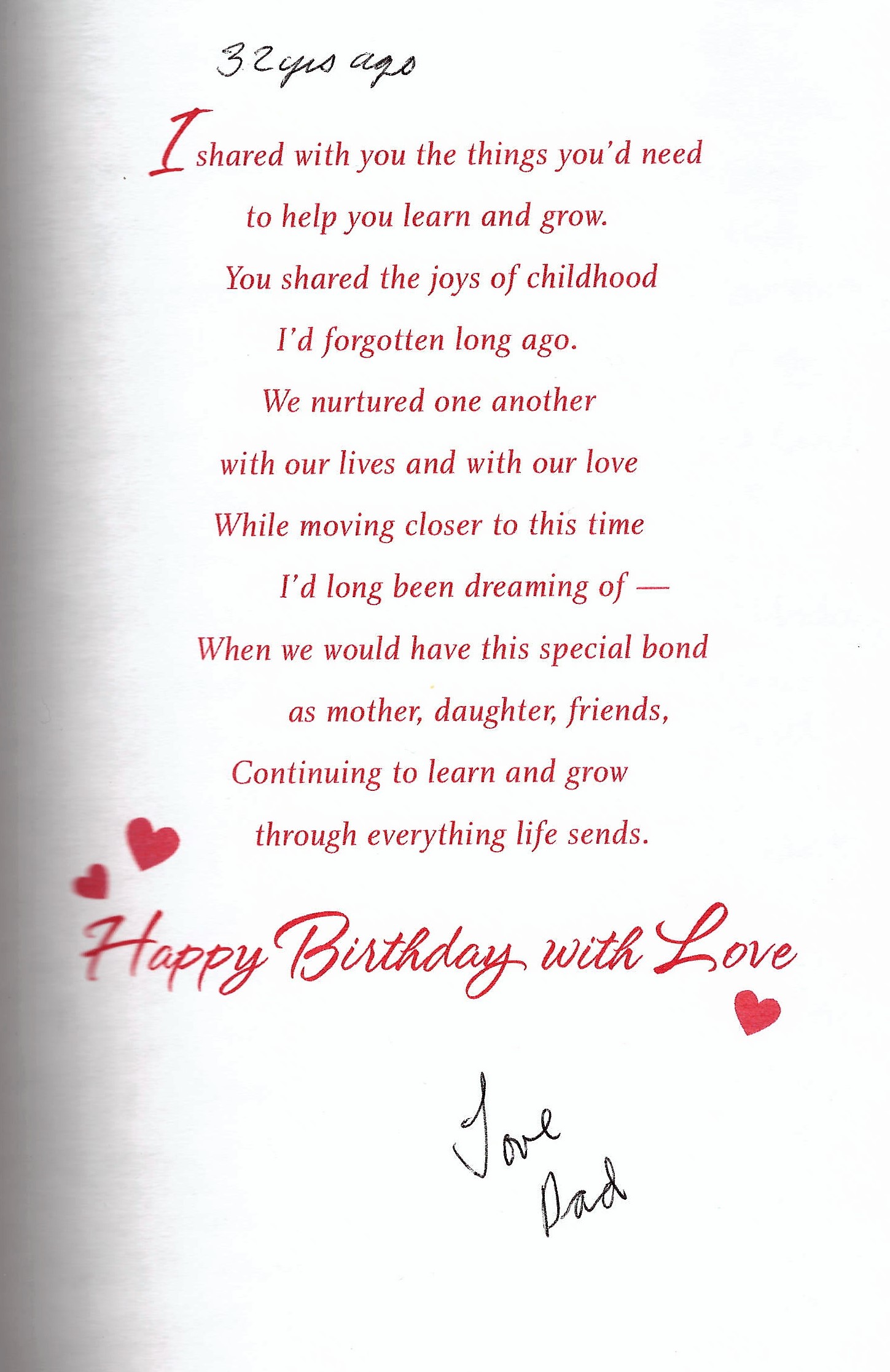 2004 Birthday Card 2