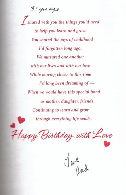 2004 Birthday Card 2