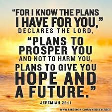for i know the plans...
