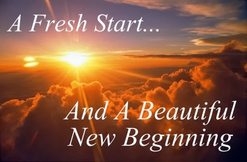 A fresh start