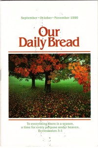 Our Daily Bread 1990