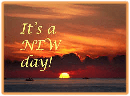 its a new day