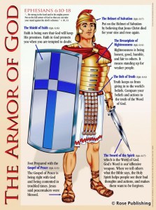 Put on the Armor of God