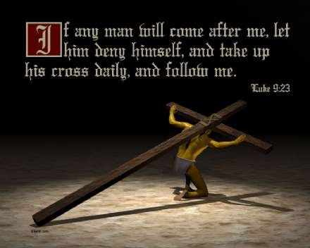 pick up your cross
