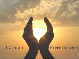 great expectations by god