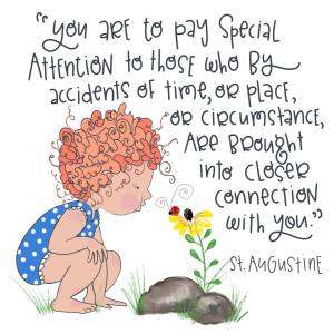 you are to pay special attention