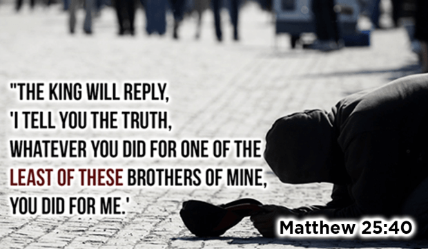 matthew 25 40