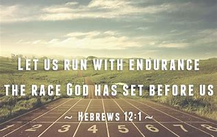 let us run with endurance